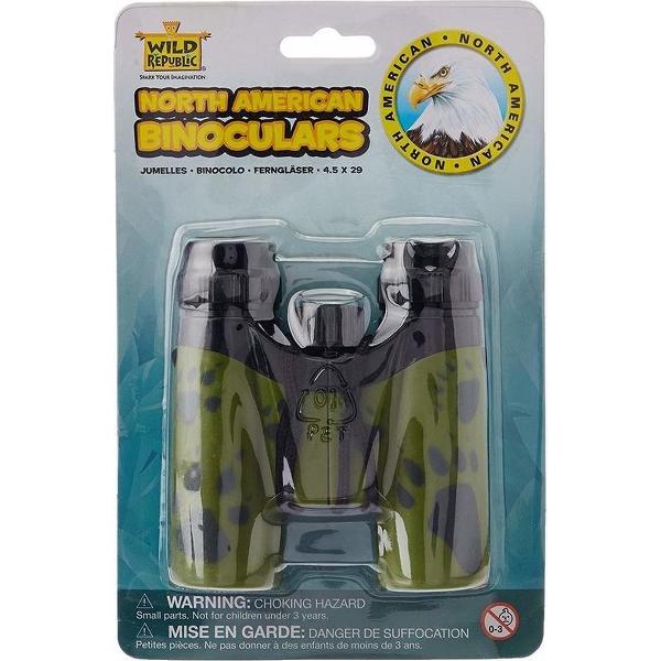 Speelgoed verrekijker voor kinderen - Berenklauwenprint