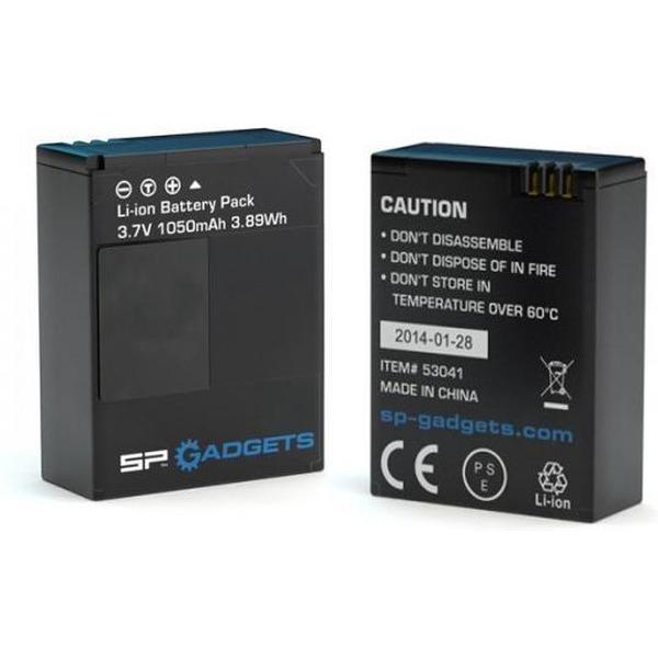SP Gadgets 2X Battery 3,7V voor SP Gadgets P.O.V. Lamp