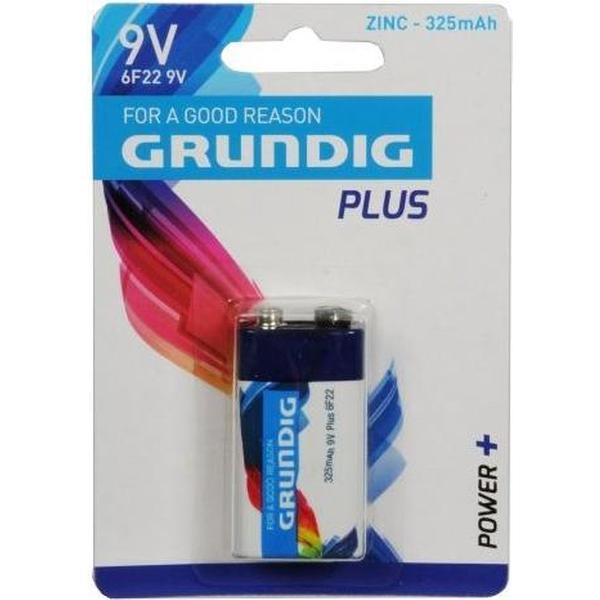 Grundig Batterijen 6f22 Zn 325 Mah Per Stuk