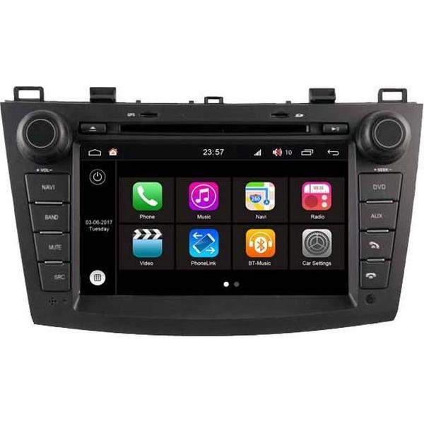 CAL-Q034 ANDROID 7.1 NAVIGATIE S190 MAZDA