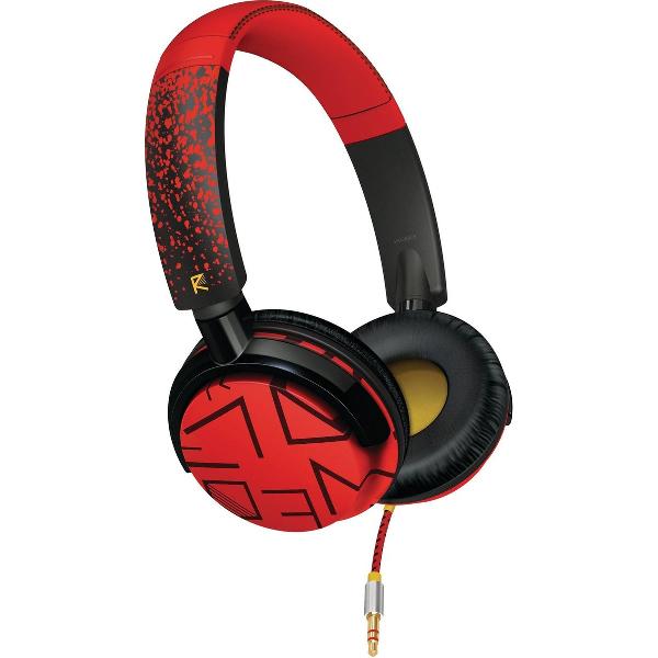 Philips The SNUG SHO8803 - Draadloze Koptelefoon - Rood