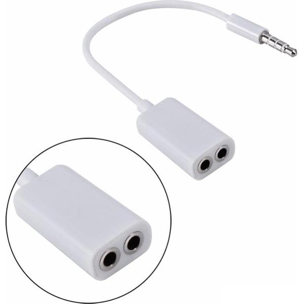 Luister samen met Audio Jack Splitter I Audio Splitter I Headphone Splitter I met 2x 3.5mm AUX