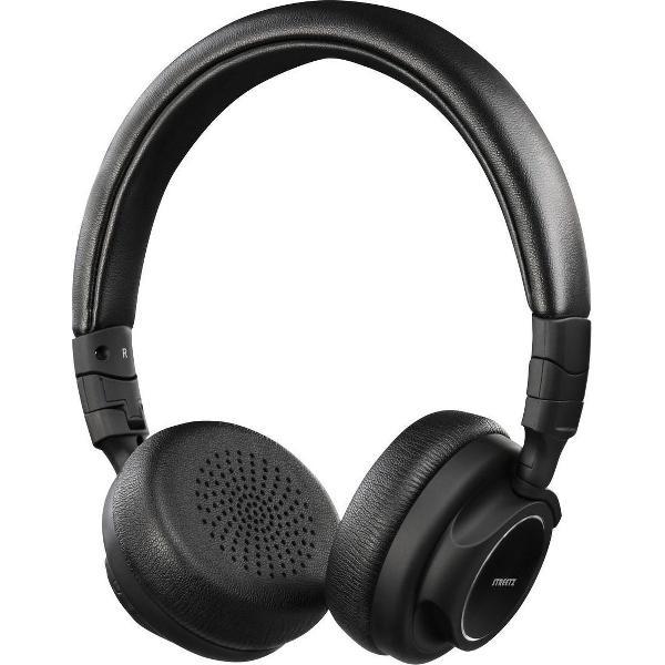 STREETZ HL-430, Bluetooth Koptelefoon Headset, Bluetooth 4.1, Reishoes, Zwart