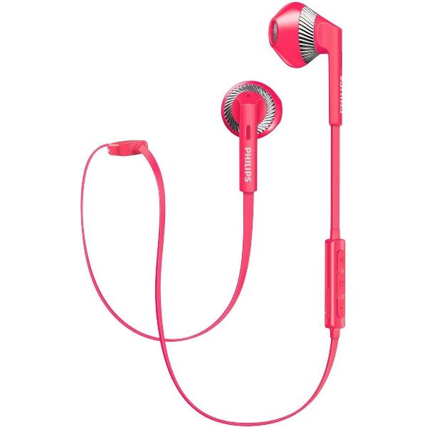 Bluetooth Stereo EarBud Headset red