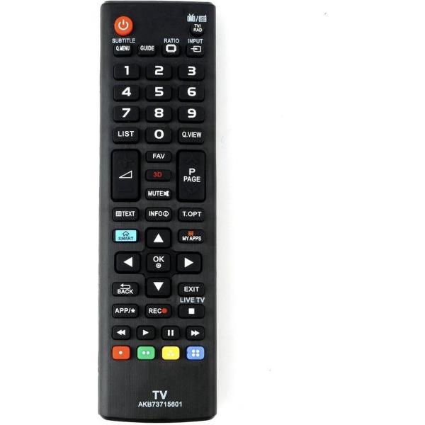 Universele afstandsbediening LG TV - Blueqon RQ-L2G