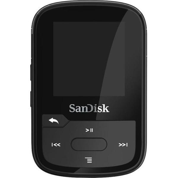 SanDisk Clip Sport Plus 16GB Black Bluetooth®