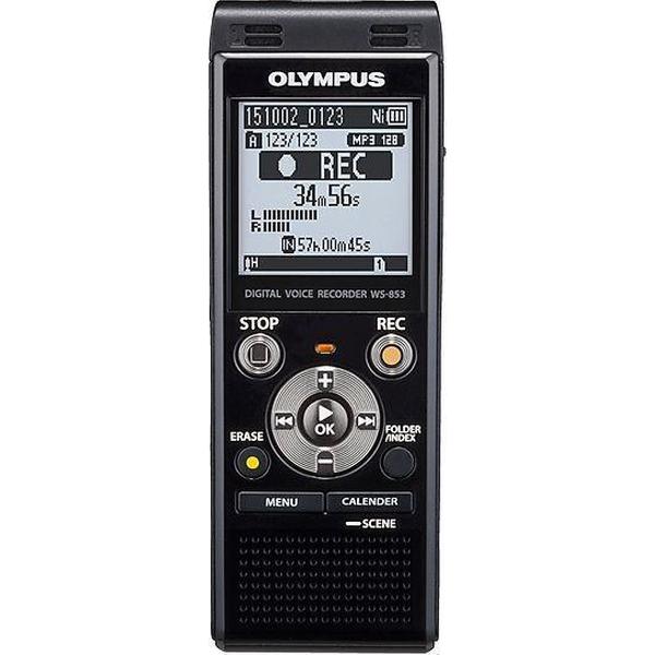 WS-853 Black (8GB) inc. Rechargeable Ni-MH Batteries and Case