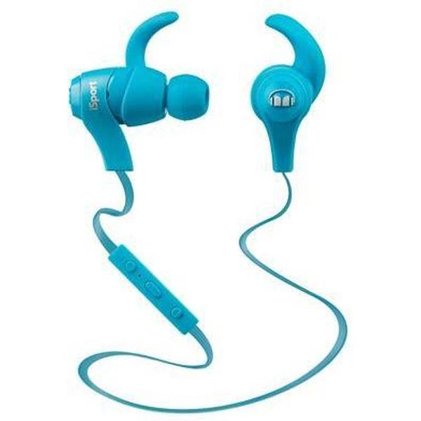 Monster Cable iSport Bluetooth Draadloos In-Ear Oordopjes - Blauw