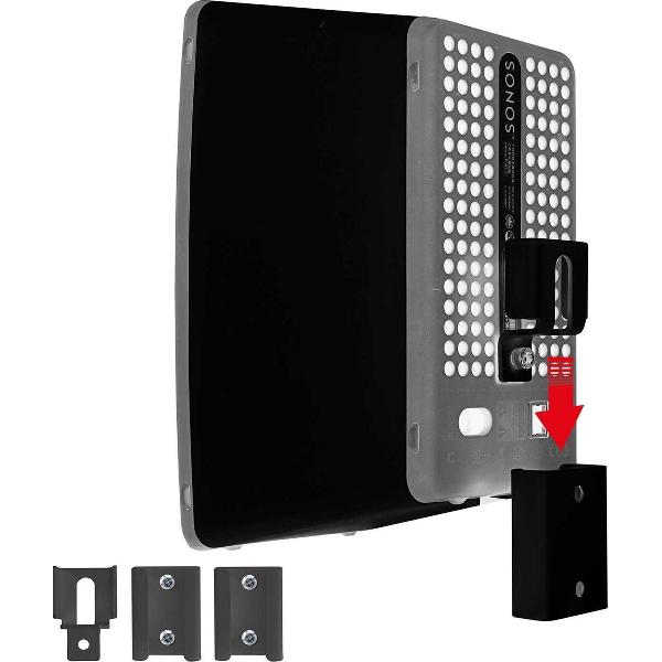 Vebos portable muurbeugel Sonos Play 3 zwart