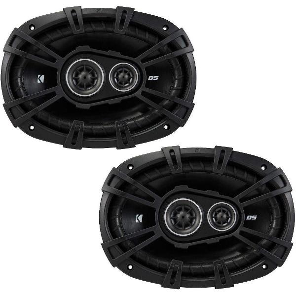 Kicker 6x9 DSC6930 coaxiaal 3-weg speakerset