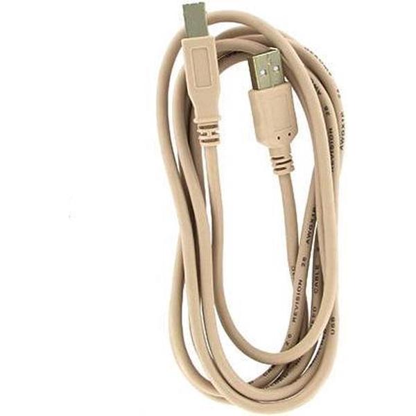 Kopp USB a-b verbindingskabel 1,8m