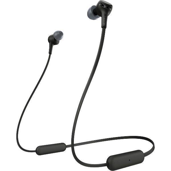 Sony WI-XB400 - Draadloze in-ear oordopjes met nekband - Zwart