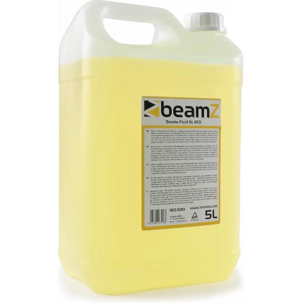 Rookvloeistof - BeamZ universele rookvloeistof ECO - 5 liter geel