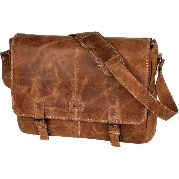 Dörr Kapstadt Leather Photobag Large Cognac