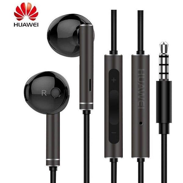 Huawei AM116 - in-ear oordopjes - Zwart