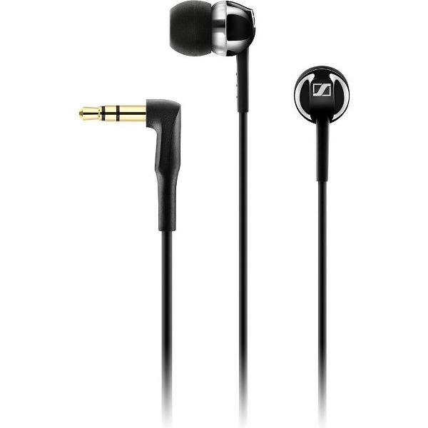 Sennheiser CX 100 - In-ear oordopjes - Zwart