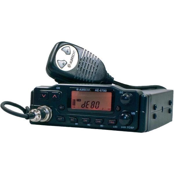 Albrecht AE 6790 CB 27 Mhz radio Auto Zwart