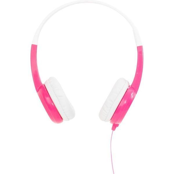 BuddyPhones Discover - hoofdtelefoon/headset, Roze, Wit