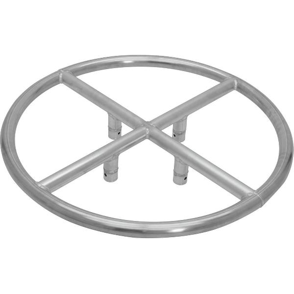 ALUTRUSS QUADLOCK 6082 crown Ø 1m