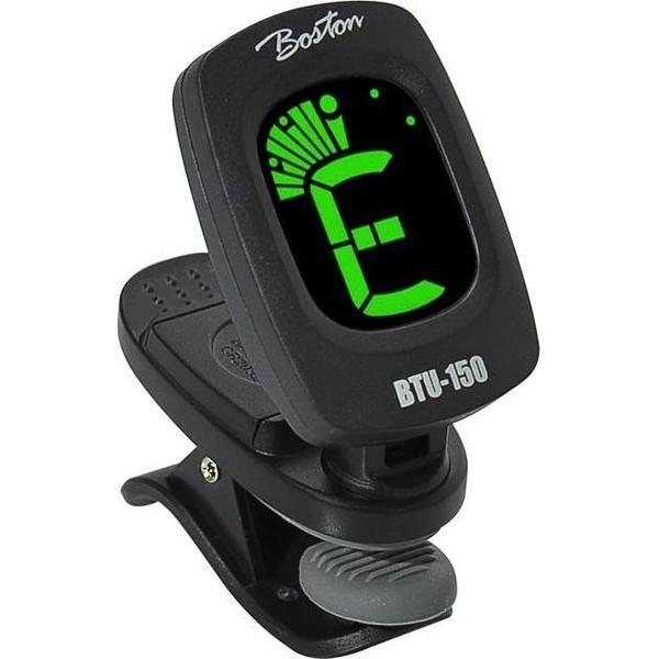 Stemapparaat Chromatische Clip Tuner BTU-150 Boston
