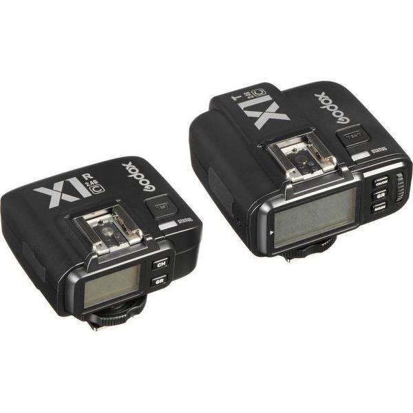 Godox X1 transmitter-receiver set voor Canon