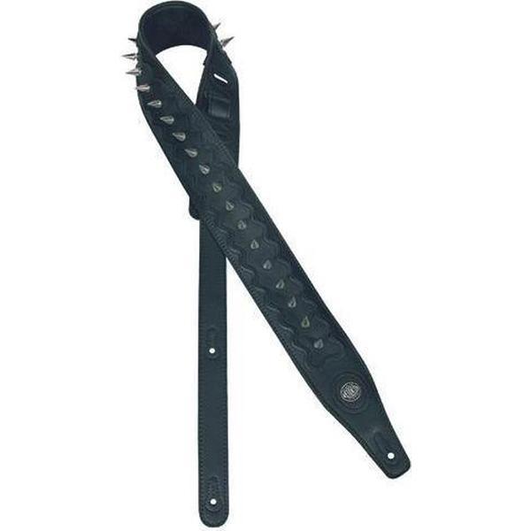 Gitaarriem Biker Series Buffalo GST-653-BK Gaucho