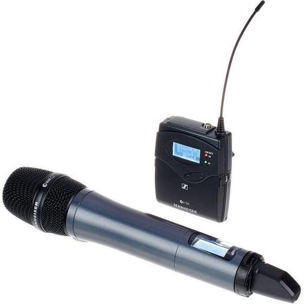 Sennheiser Wireless Portable Handheld Mic Set EW135P G4-B