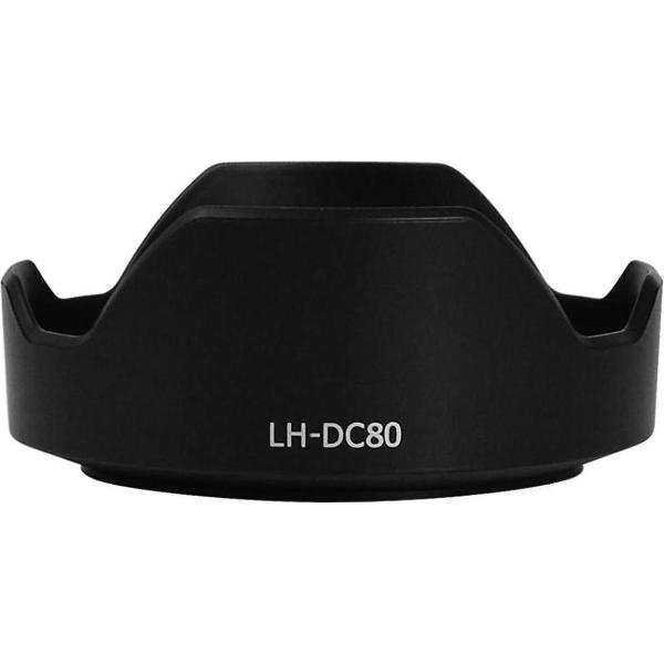 Zonnekap type LH-DC80 / Lenshood voor Canon objectief (Huismerk)