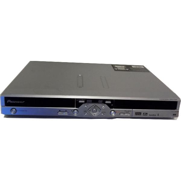 Pioneer DVR-433H - DVD & HDD Recorder 80GB - Zilver (demo model)
