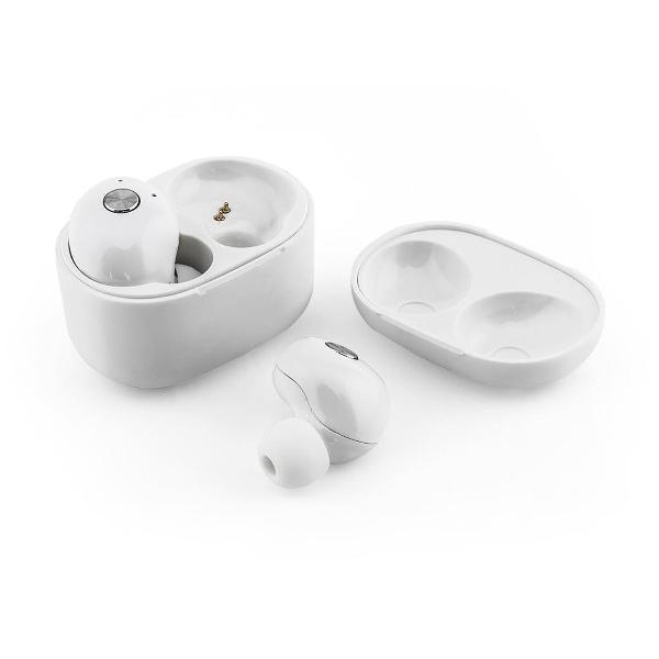 Caliber MAC071BT/W - In ear oordopjes - True wireless - Wit