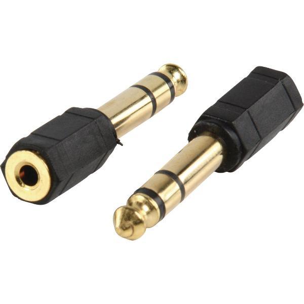 Valueline AC-007GOLD kabeladapter/verloopstukje