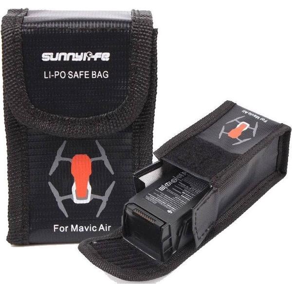 50CAL DJI Mavic Air Small LiPo accu battery safe bag (1 accu)