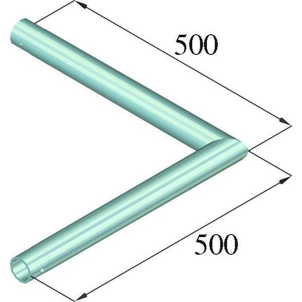 ALUTRUSS SINGLELOCK SPAC-21 QUICK-LOCK Corner 90°