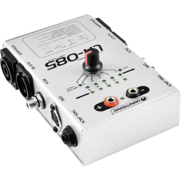 Omnitronic LH-085 Cable tester Multi kleuren