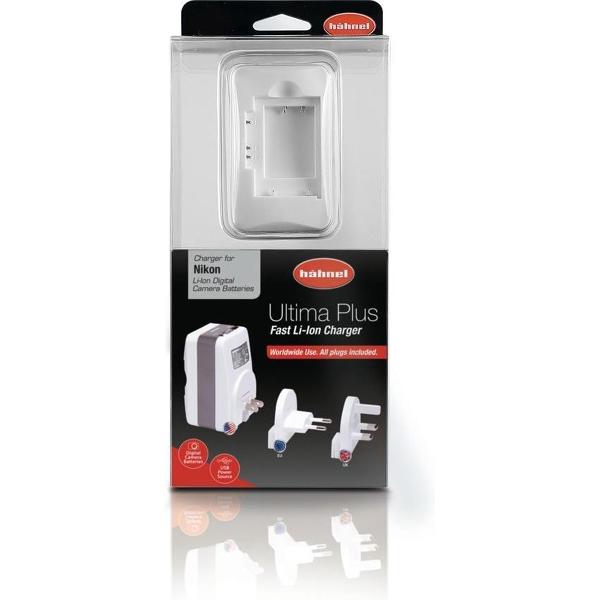 PowerStation Ultima Plus - lader voor Nikon