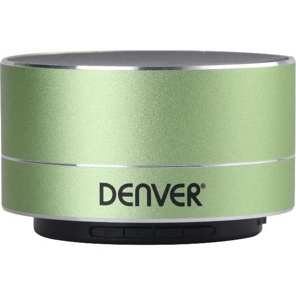 Denver BTS-32 Groen - Draadloze Bluetooth Speaker