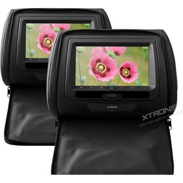 Dvd hooddsteunen HD718B 2 stuks met games