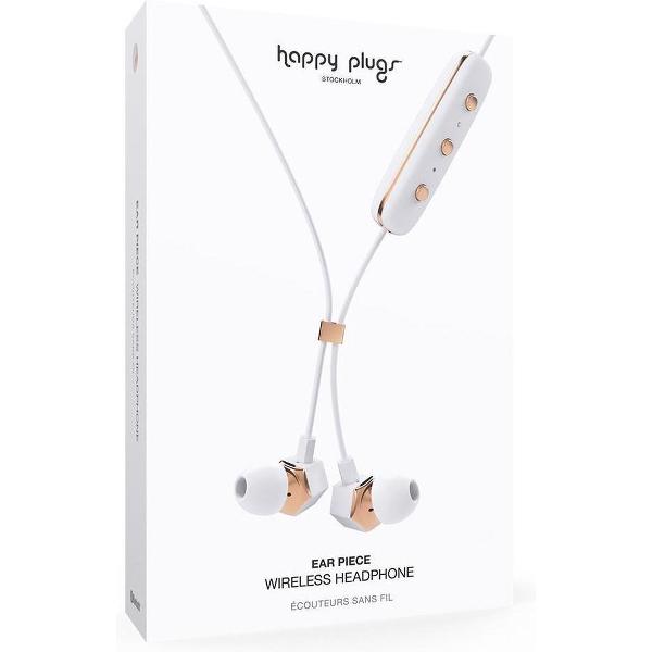 Happy Plugs - Bluetooth Oordopjes - Wit
