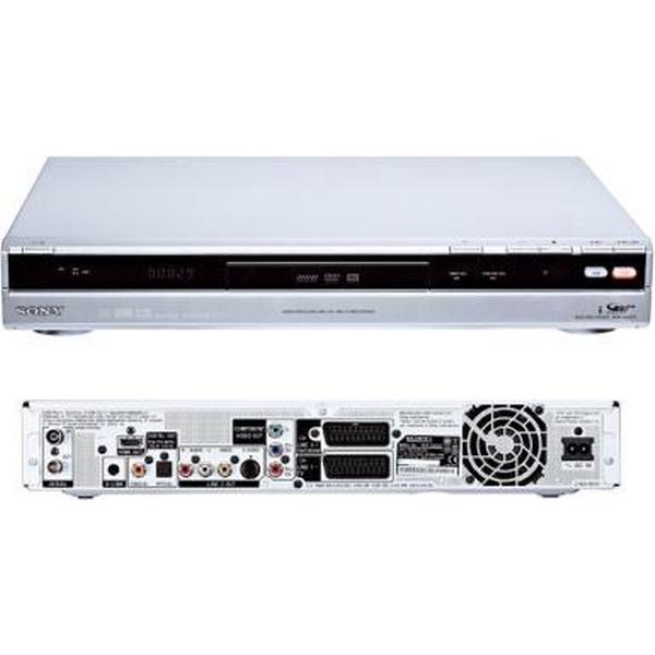 Sony RDR-HX825 - DVD & HDD Recorder 160GB - Zilver (demo model)