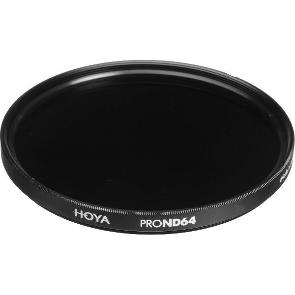 Hoya Grijsfilter PRO ND64 - 6 stops - 82mm