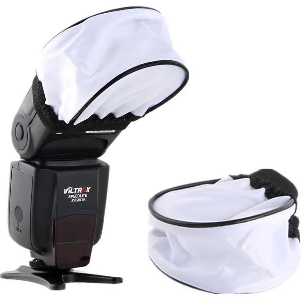 Flash / Flitser Licht Softbox - Voor Canon / Nikon / Pentax / Yongnuo / Sony Camera