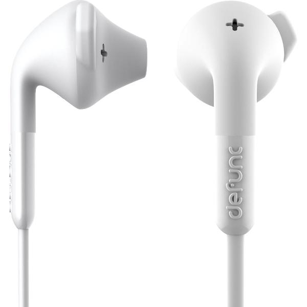 Defunc Plus Hybrid Oordopjes | In-Ear Koptelefoon | Multitasken | HD-Microfoon | Hands-fre