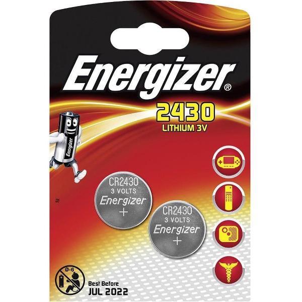Energizer Lithium CR2430 3V - blister 2