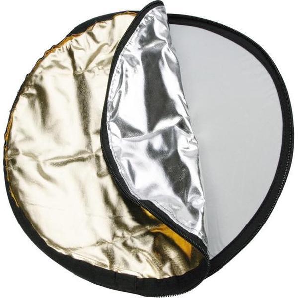 Dörr 372560 fotostudioreflektor Rond Zwart, Goud, Zilver, Wit