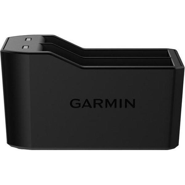 Garmin 010-12521-11 Batterijlader voor binnengebruik Zwart batterij-oplader