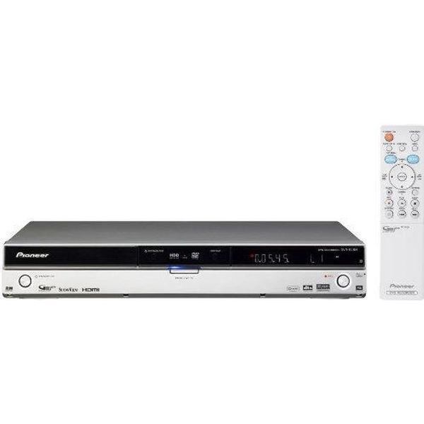 Pioneer DVR-545H - DVD & HDD Recorder - 160GB - Zilver (demo model)