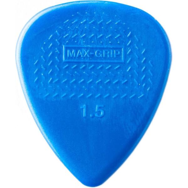 Nylon Max Grip plektrums 1.50 standaard Player Set, 12 st.