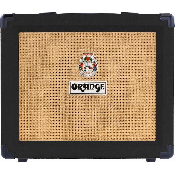 Orange Crush 20RT Black solidstate gitaarcombo