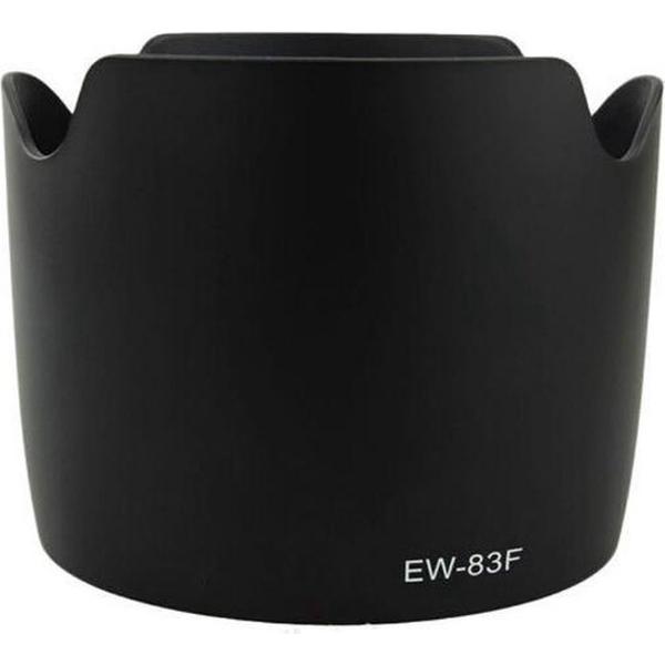 Zonnekap type EW-83F / Lenshood voor Canon objectief (Huismerk)
