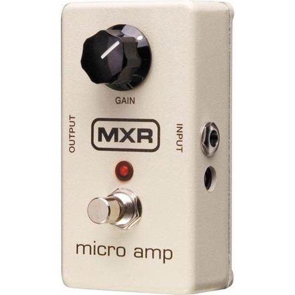 MXR M133 Micro Amp compression/boost/dynamics pedaal